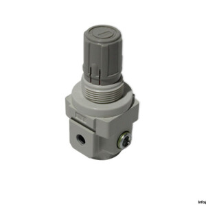 smc-AR10-M5H-A-pneumatic-pressure-regulator-(New)