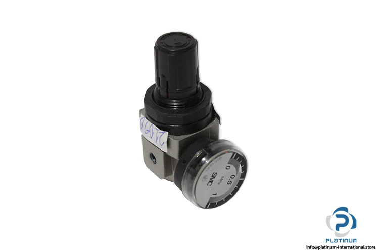 smc-AR10-M5H-pneumatic-pressure-regulator-(New)