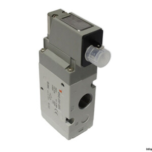 SMC VP542-5Y01-03FA Solenoid Pilot Poppet Valve
