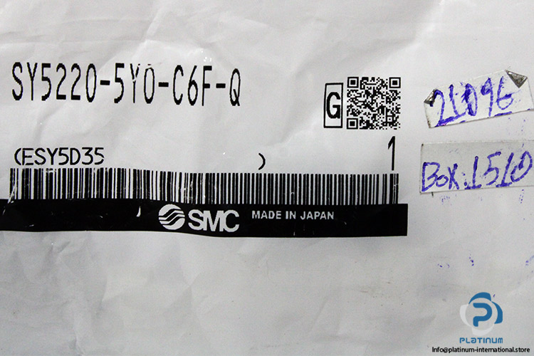 smc-SY5220-5YO-C6F-Q-solenoid-valve-(New)-3