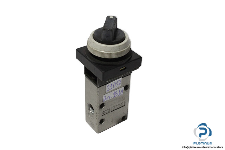 smc-VM4-mechanical-valve-(Used)