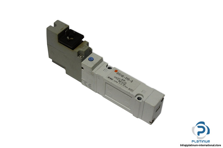 smc-SY5140-5YO-Q-solenoid-valve-(New)