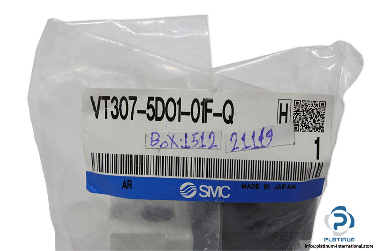 smc-VT307-5D01-01F-Q-solenoid-valve-(New)-3