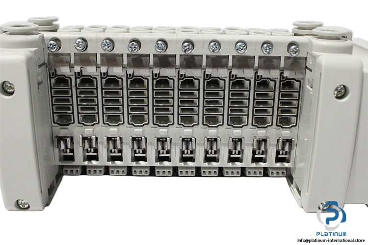 smc-VV5QC11-10C6SD0-manifold-base-(New)-1