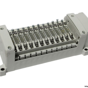 smc-VV5QC11-12C6SD0-manifold-base-(New)