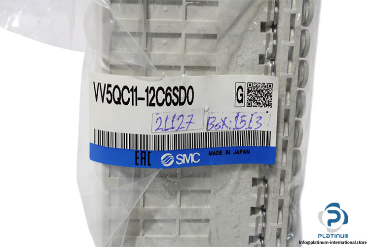 smc-VV5QC11-12C6SD0-manifold-base-(New)-4