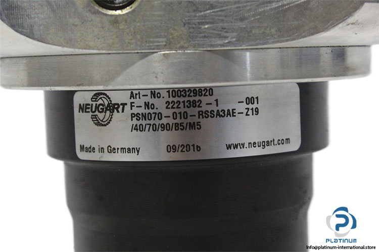 neugart-PSN070-010-RSSA3AE-Z19407090B5M5-right-angle-gearbox(used)-4