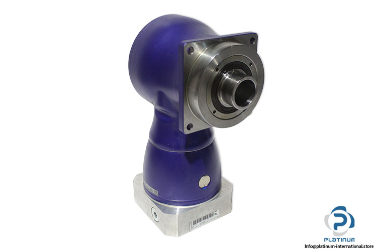 Wittenstein-HG-140S-MF1-10-6K1-1K00-planetary-gearbox(used)