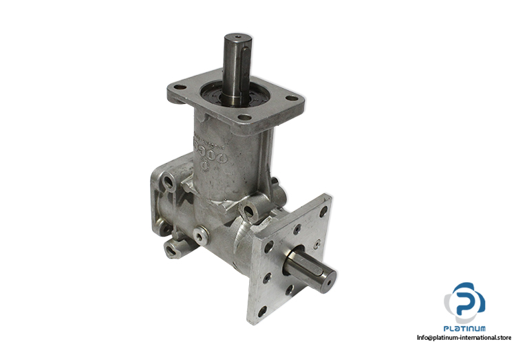 POGGI-A2032R1-1D1-RIGHT-ANGLE-GEARBOX(used)