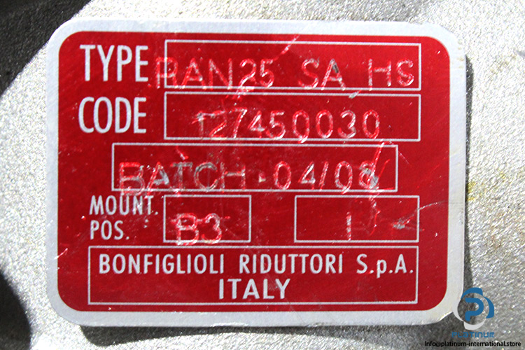 bonfiglioli-ran25sahs-right-angle-gearbox(used)-1