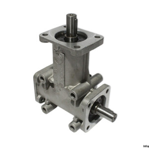 Poggi 2030 R.1:1 D.2 EP Right Angle Gearbox