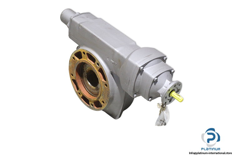auma-gs-200.3-part-turn-gearbox(used)