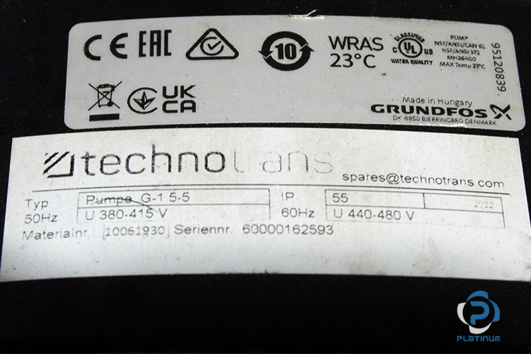 technotrans-pumpe-g-1-5-5-ML90HA-J-H3-CMS2A-centrifugal-pump(new)-3