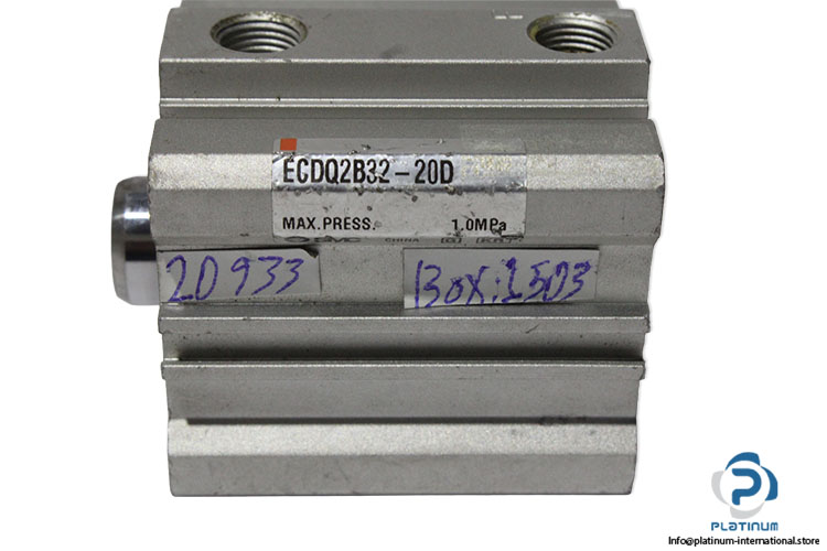 smc-ECDQ2B32-20D-compact-cylinder-(used)-2