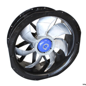 ZIEHL-ABEGG ZN080-ZIL.GG.V7P3 Axial FAN