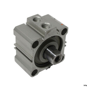 smc-ECQ2B50-10D-compact-cylinder-(used)