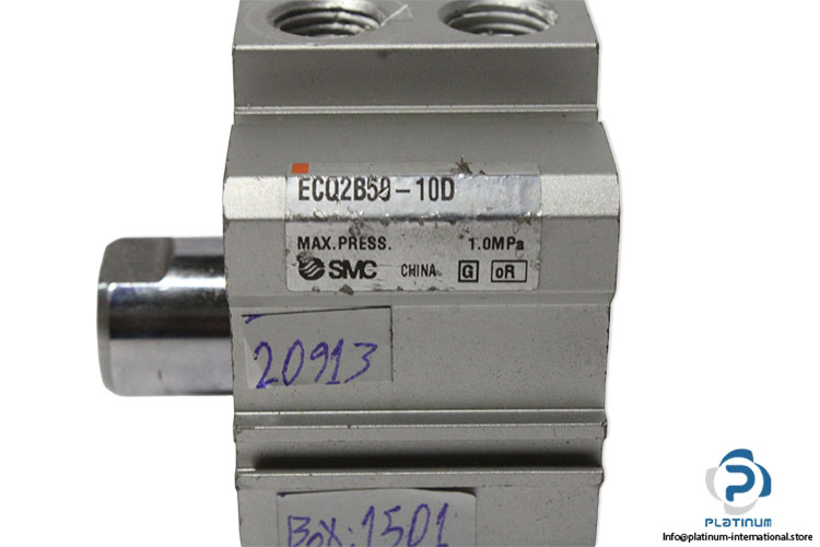 smc-ECQ2B50-10D-compact-cylinder-(used)-2