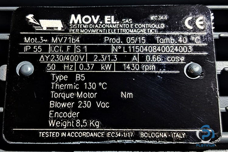 mov.el-mv71b4-3-phase-electric-motor(USED)-5