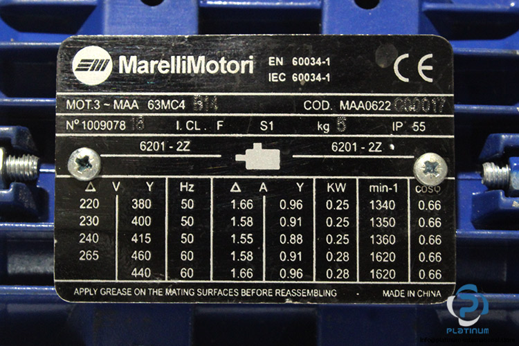 marellimotori-MAA63MC4B14-3-phase-electeic-motor(new)-3
