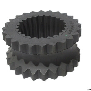Atlas Copco PX0 439 100.000-1 1613 9499 00 Rubber Coupling