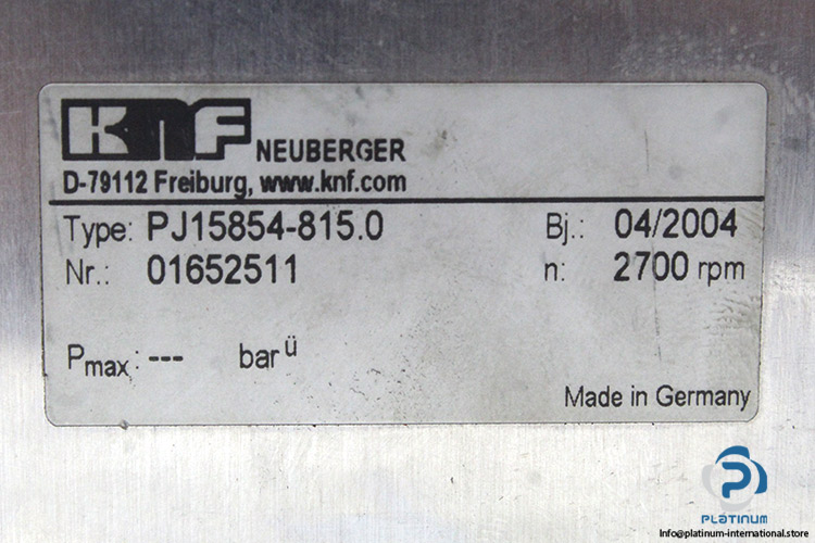 knf-neuberger-pj15854-815.0-vacuume-pump(used)-3