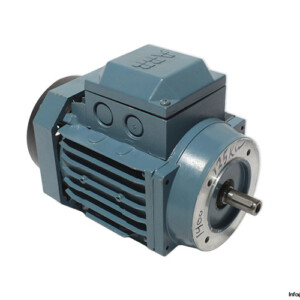ABB M2VA71A-4 3GVA072001-CSC 3 Phase Electric Motor