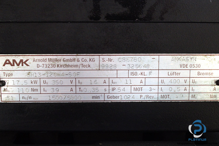 amk-dh13-120-4-s0f-servomotor(used)-3
