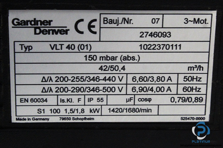 gardner-denver-vlt-40(01)-vacuum-pump(used)-2
