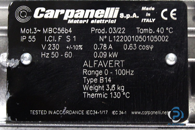 carpanelli-mbc56b4-ac-gearmotor(used)-2