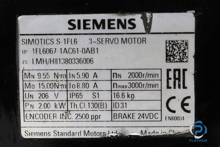 siemens-1FL6067-1AC61-0AB1-servomotor(used)-4