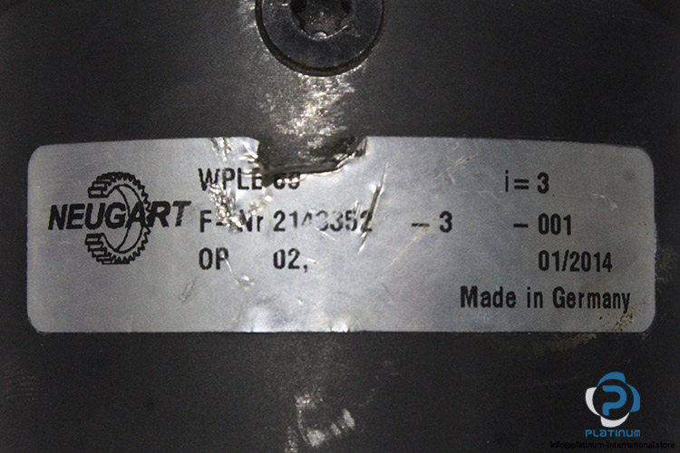 neugart-WPLE80-right-angle-gearbox-RATIO-3(used)-3