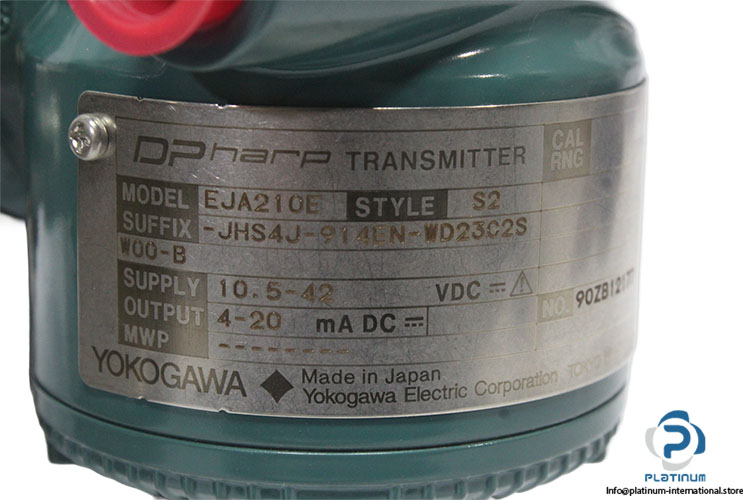 Yokogawa-EJA210ES2-pressure-transmitter(new)-5