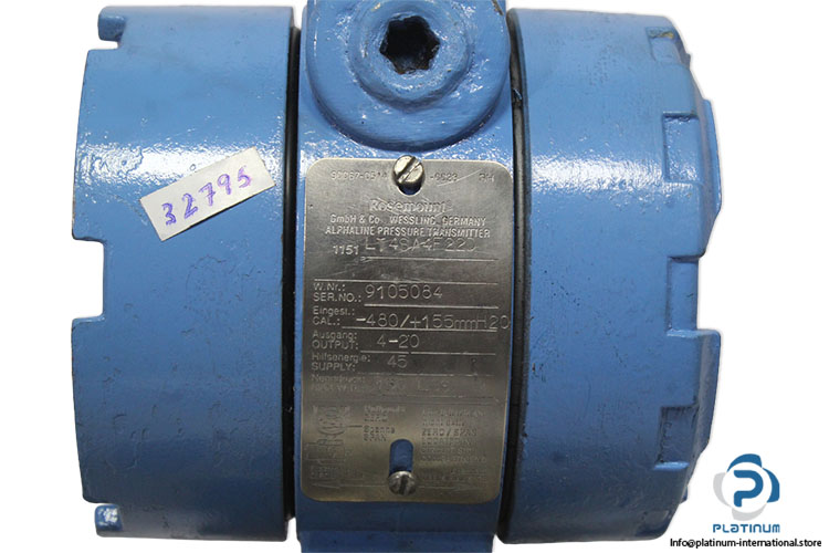rosemount-1151-lt4sa4f22d-pressure-transmitter(new)-2