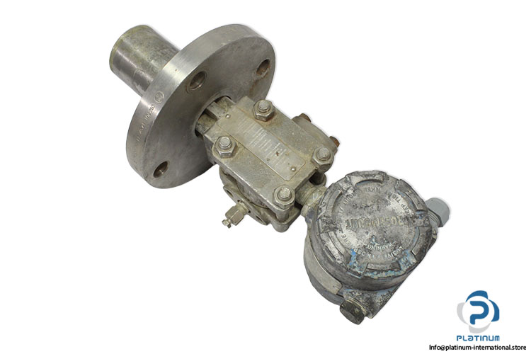 rosemount-1151LT5SA4F22D-pressure-transmitter(used)-1