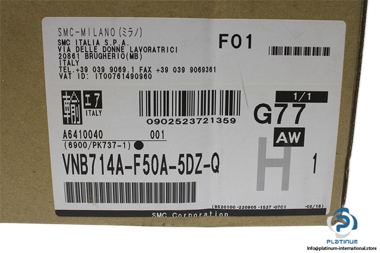 smc-VNB714A-F50A-5DZ-Q-process-valve-(New)-8