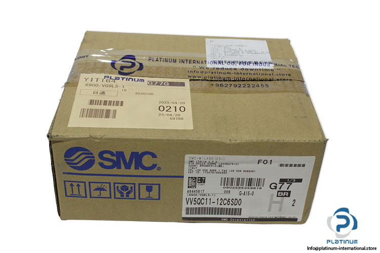 smc-VV5QC11-12C6SD0-manifold-base-(New)-2