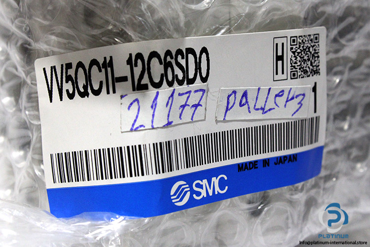 smc-VV5QC11-12C6SD0-manifold-base-(New)-4