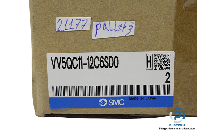 smc-VV5QC11-12C6SD0-manifold-base-(New)-6