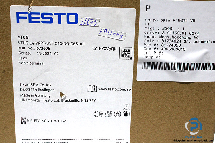 festo-573606-valve-manifold-(New)-7