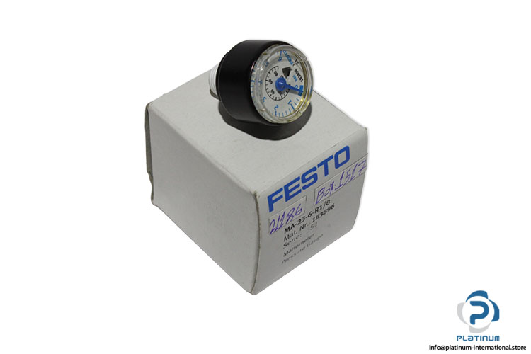 festo-183896-pressure-gauge-(New)