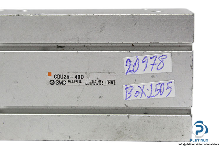 smc-CDU25-40D-free-mount-cylinder-(used)-2