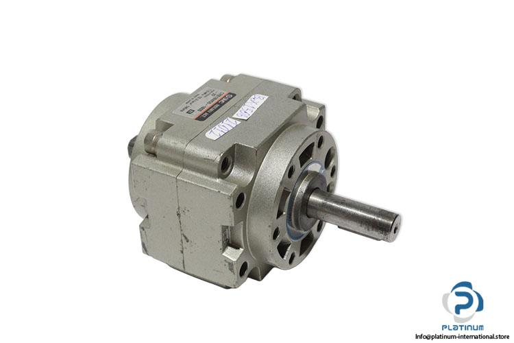 smc-CRB1BW50-180S-XF-rotary-actuator-(used)