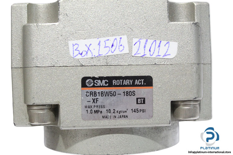 smc-CRB1BW50-180S-XF-rotary-actuator-(used)-2