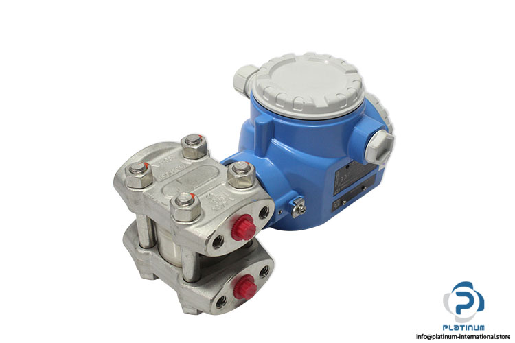 endress-hauser-pmd75-acj7he12aaa-pressure-transmitter(new)