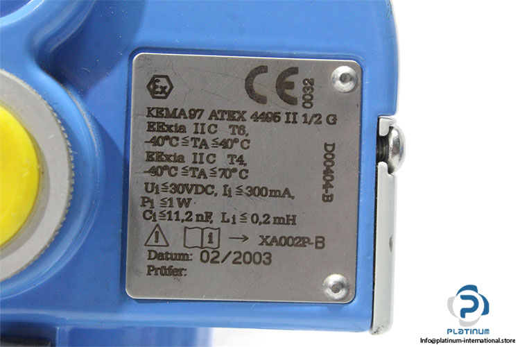 endress-hauser-PMD235-6U4C9EM1D-pressure-transmitter(new)-2