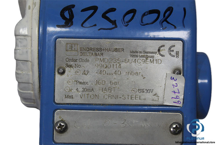endress-hauser-PMD235-6U4C9EM1D-pressure-transmitter(new)-4