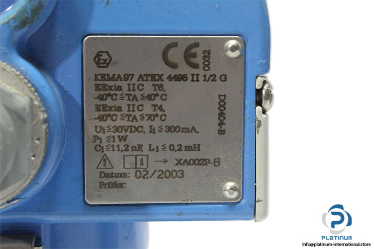 endress-hauser-PMD235-AH4K1ED1C-pressure-transmitter(new)-2