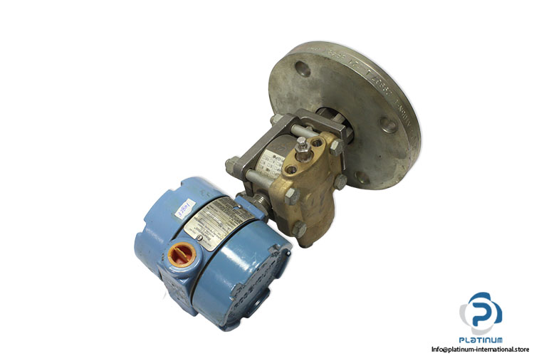 rosemount-1151LT4A0A12D-pressure-transmitter(new)-1