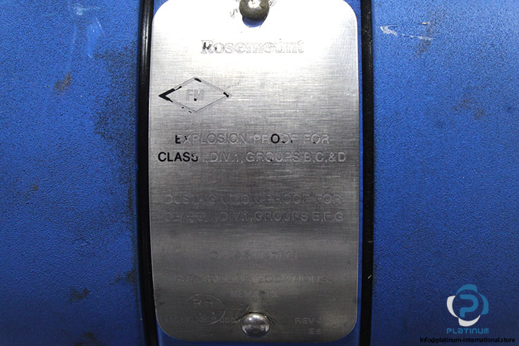 rosemount-1151LT5-pressure-transmitter(new)-4