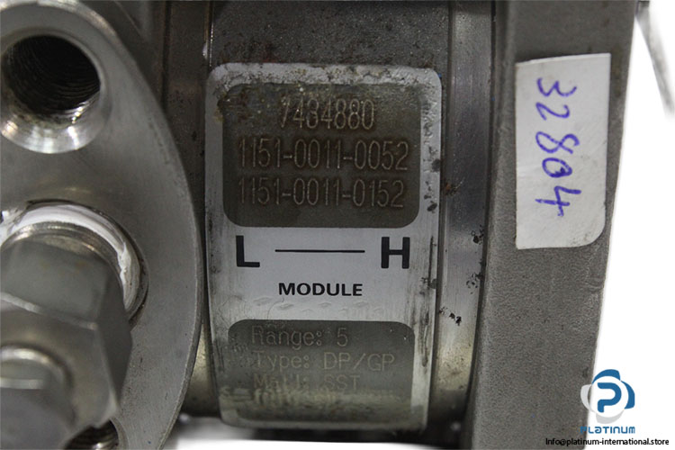 rosemount-1151LT5-pressure-transmitter(new)-5